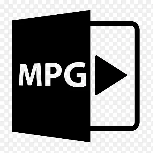 mpg格式文件图标