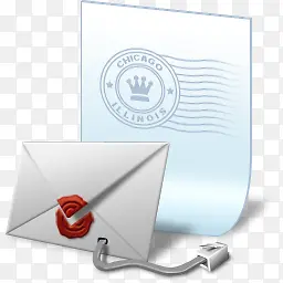Seal secure email Icon