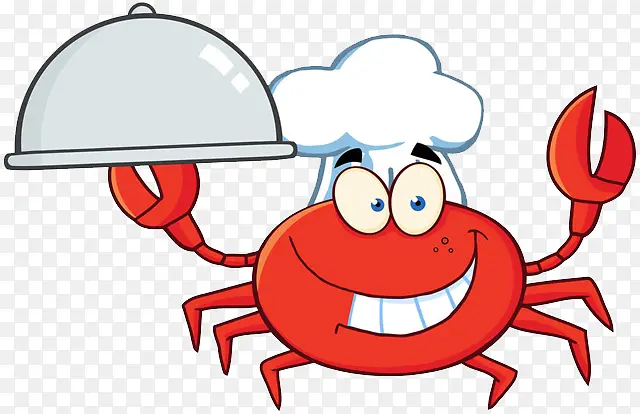厨师螃蟹