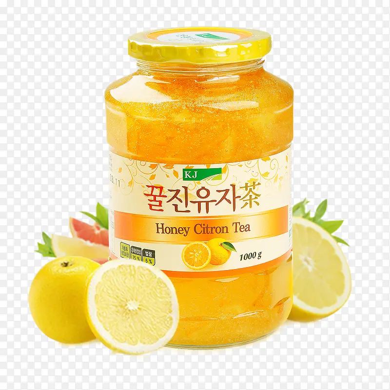 韩国蜂蜜柚子茶