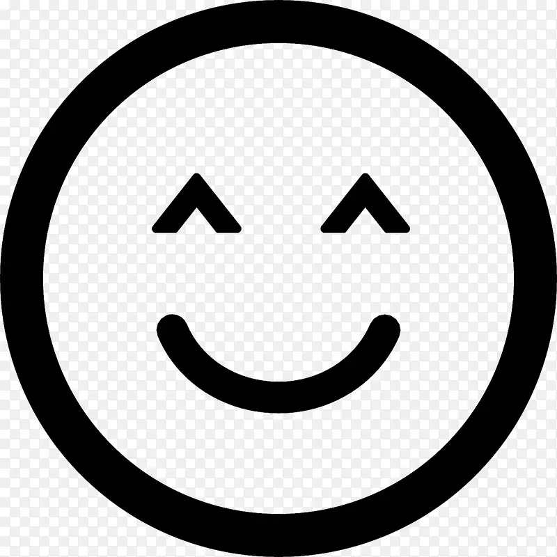 笑脸Emotions-Rounded-icons