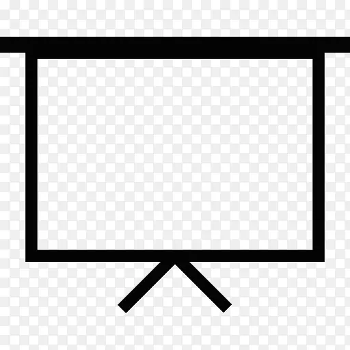 演示屏幕图标