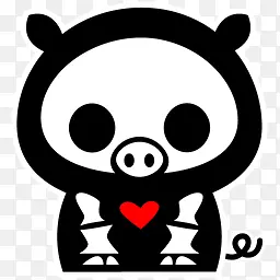 小猪电脑及相关知识Skelanimals 