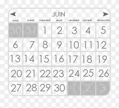 线性日历设计