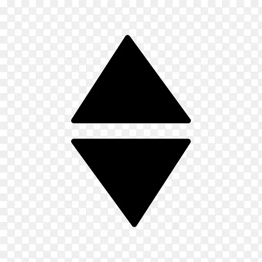 三角形排序图标