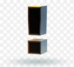 感叹马克3 d-icons