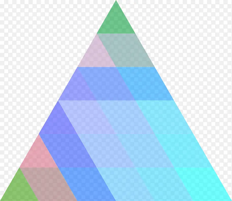 晶格化三角形