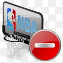 删除NBA篮球运动德尔删除垃圾NBA
