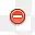 bullet delete icon
