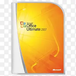 办公室极限前观微软2007盒