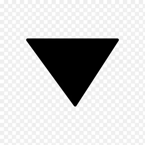 三角形排序图标
