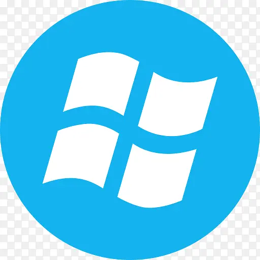 微软Windows扁圆形系统