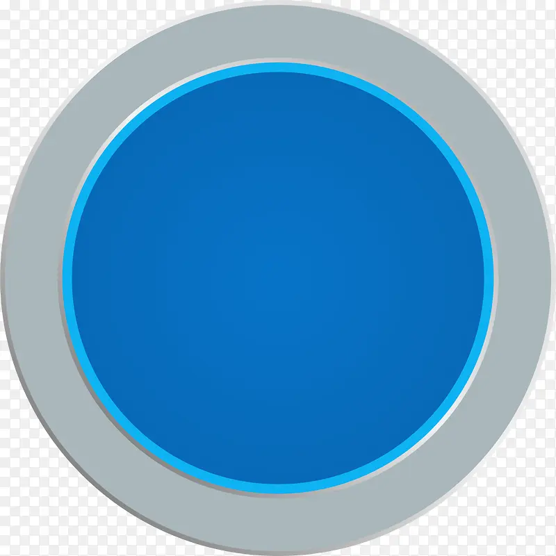 简约蓝色圆圈