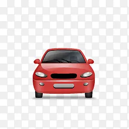 车前面红色的Transport-Multiview-icon