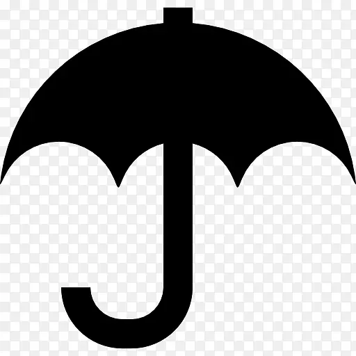 保护伞的工具图标