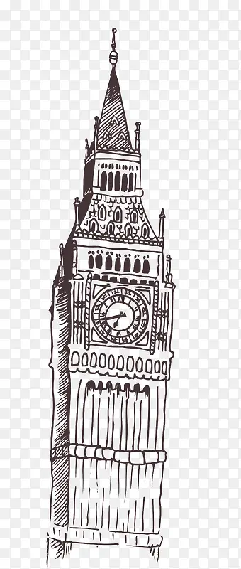 伦敦钟楼