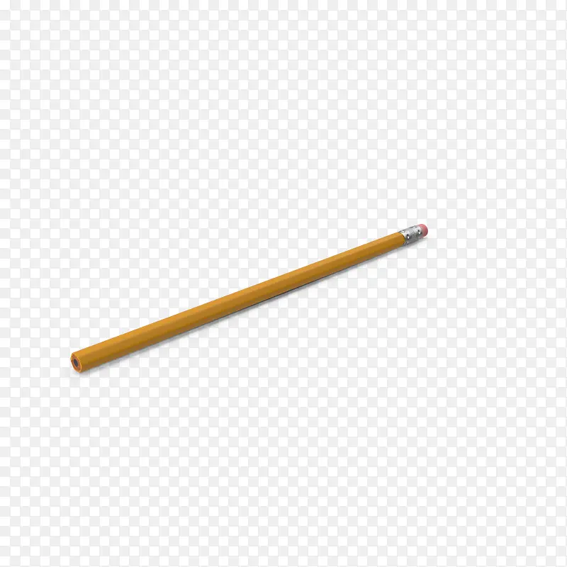 一支未削的铅笔