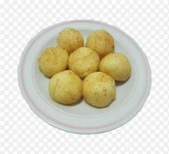 黄金芝士薯球