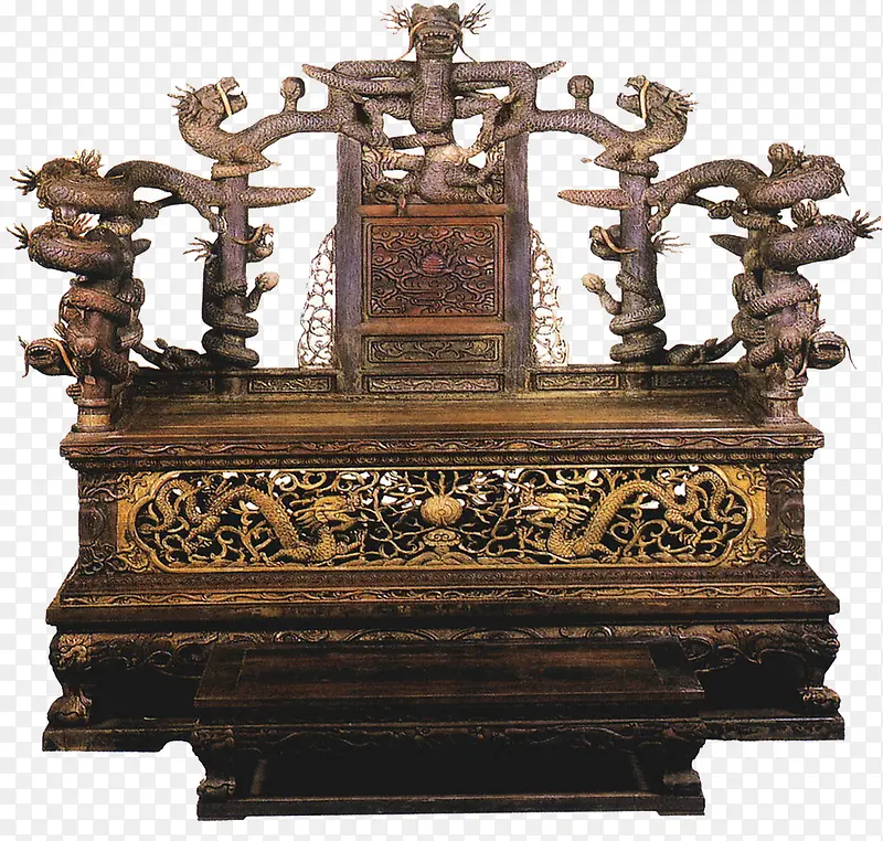 古代皇帝座椅