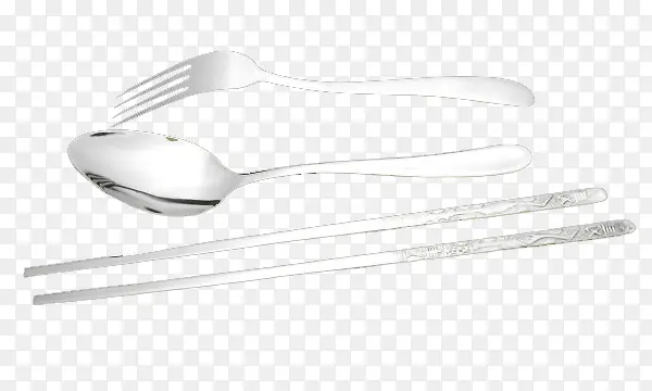 银质筷子叉子勺子
