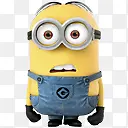 愤怒的奴才卡通Despicable-Me-icons