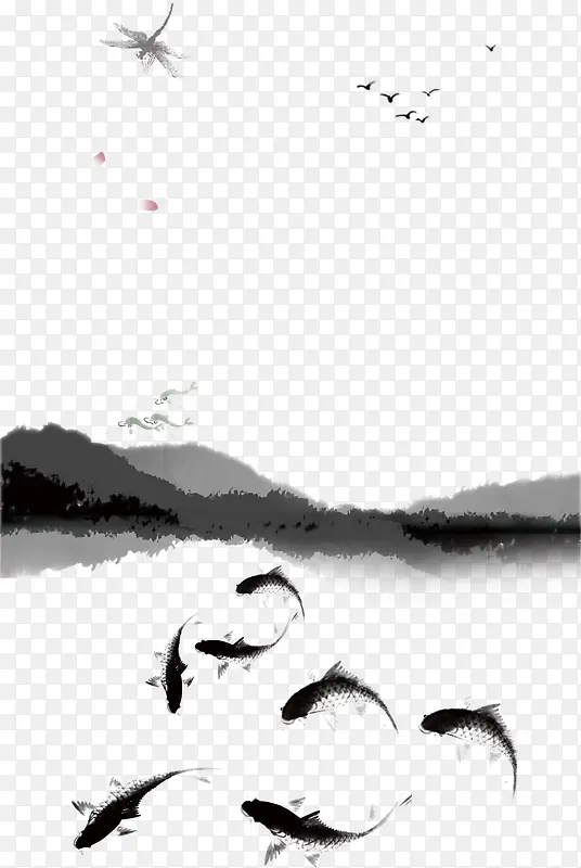 水墨画