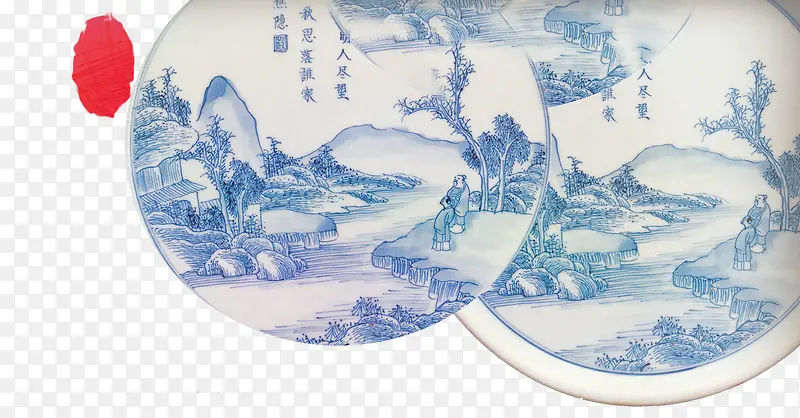 陶瓷盘子