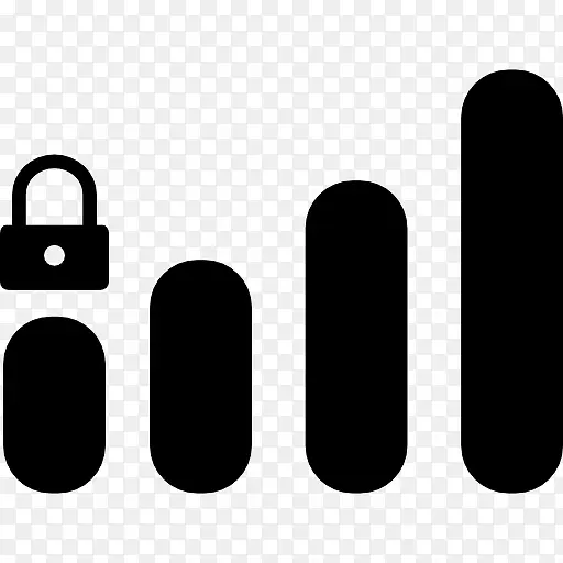 WiFi保护连接符号手机图标