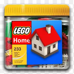 Home Lego Icon