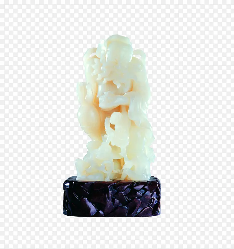 白玉雕塑