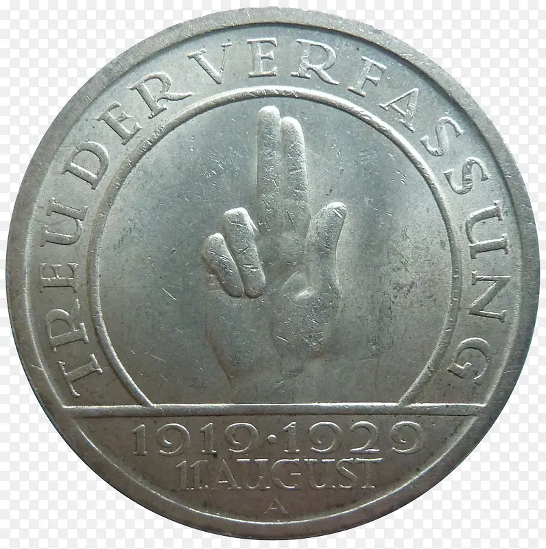 硬币上的手势图片
