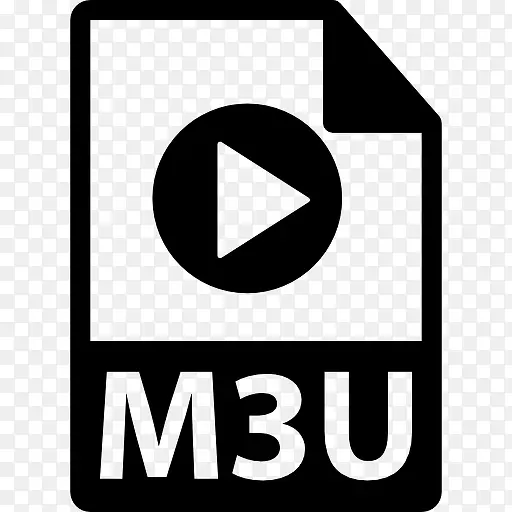 m3u文件格式图标