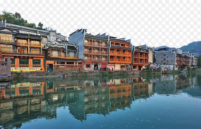 凤凰古城美景图片
