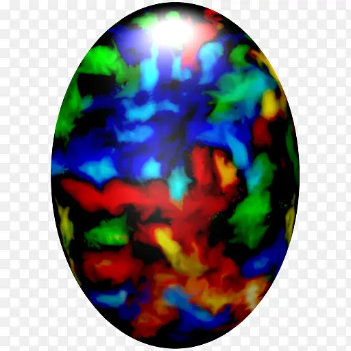 复活节鸡蛋创业板宝石蛋白石乳白