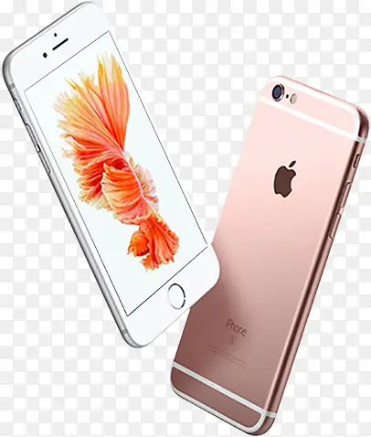 玫瑰金苹果手机效果数码产品