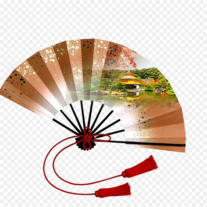 扇子美景中国风旅游网