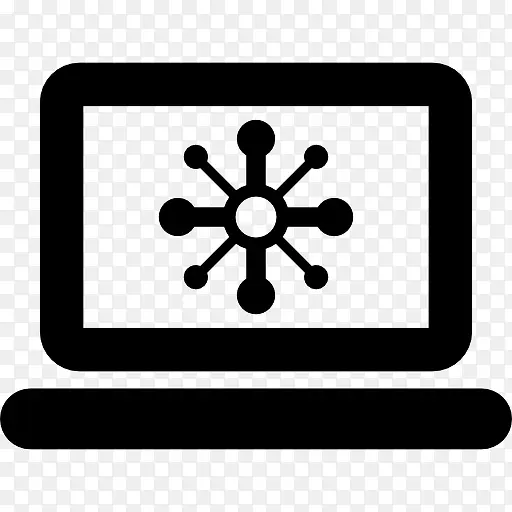 Atom Laptop 图标
