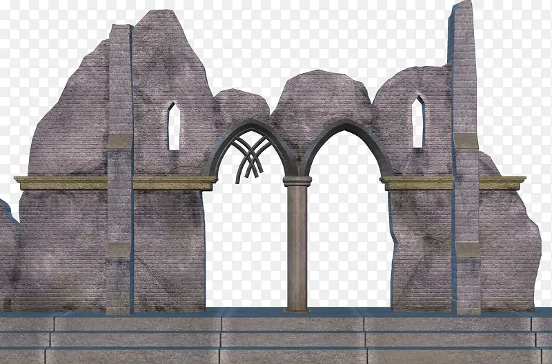 罗马建筑大门