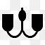 wall fixture icon