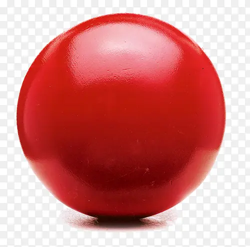 红色圆球免扣素材