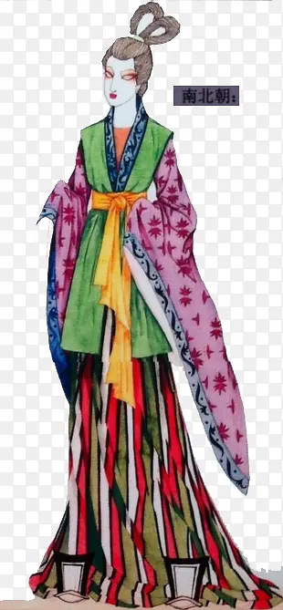 南北朝服饰