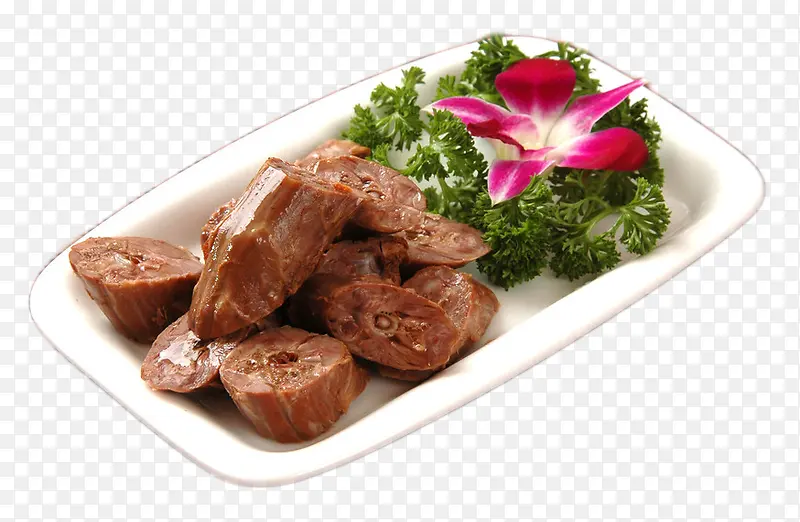 鸭脖摆盘素材免抠