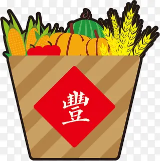 农作物大丰收PNG图片素材下载_图片编号qzoorrmb-免抠素材网