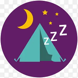 睡眠Brand Camp Badges