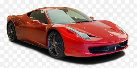 红色Ferrari