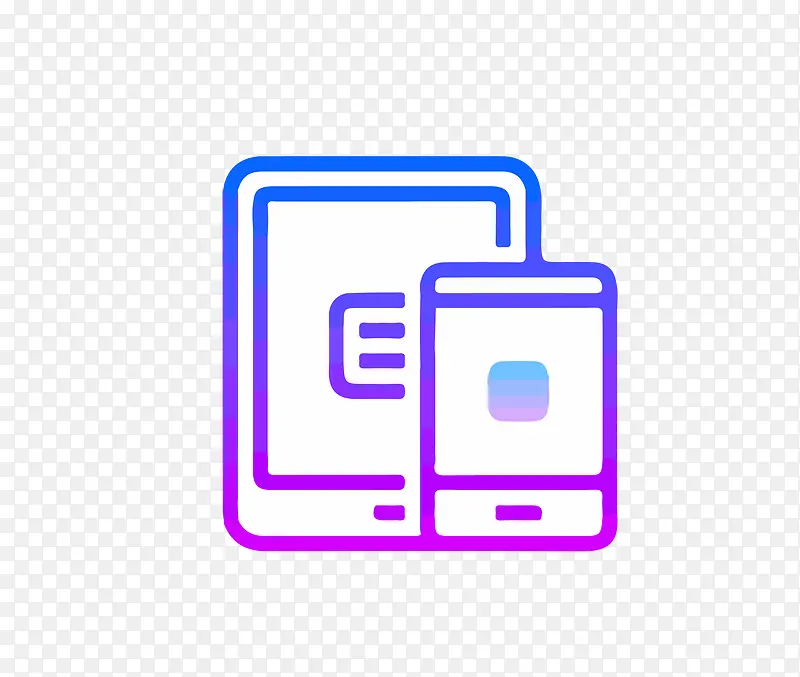 ipad 手机图标