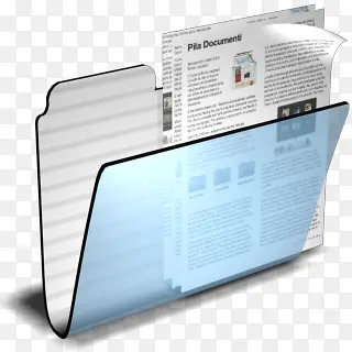 文档文件夹3 d-mac-folders-icons