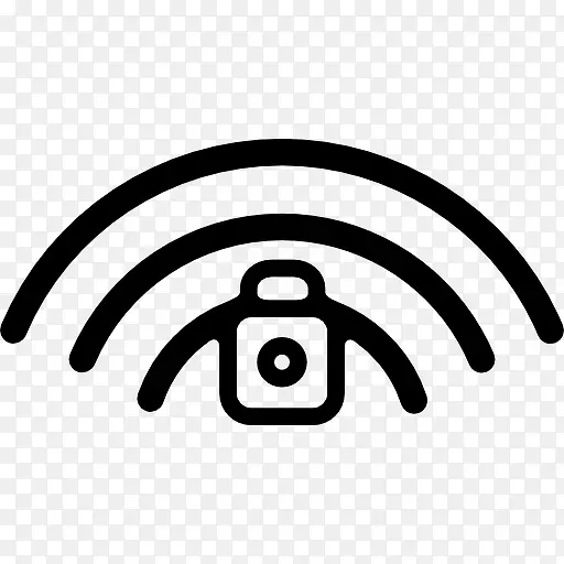 WiFi保护标志图标