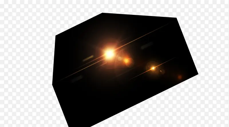 黑夜星光效果