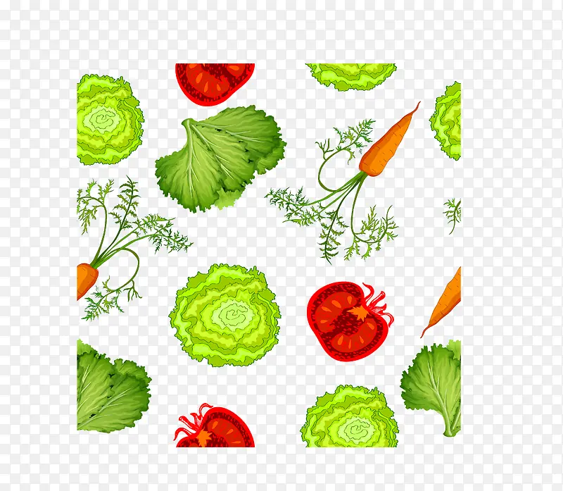 蔬菜背景图